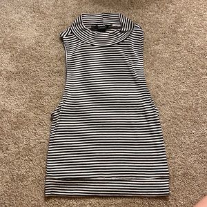 crop top forever 21 high neck